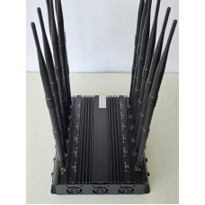 Мощный стационарный глушитель для сигналов CDMA, GSM, DCS, PCS, GPS, LOJACK, VHF, UHF, WiFi, 3G и 4G