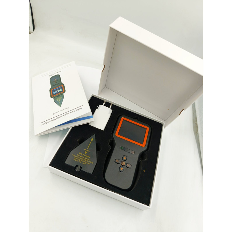 Детектор та пригнічувач сигналів DS-818: Професійний захист вашої конфіденційності