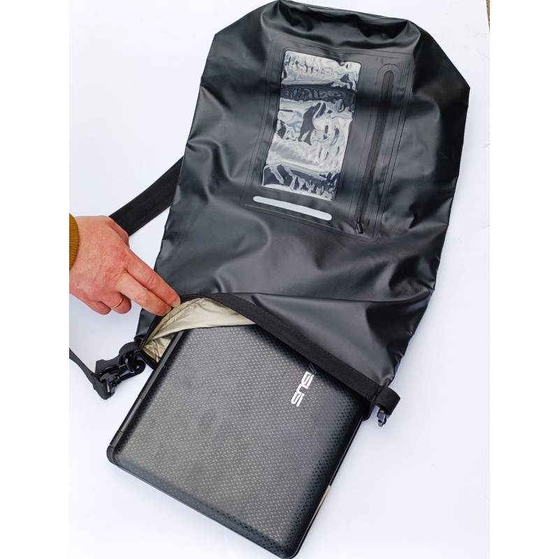 Екрануюча водонепроникна сумка для ноутбука та планшета RFID, 40x50x25 см, 25 л