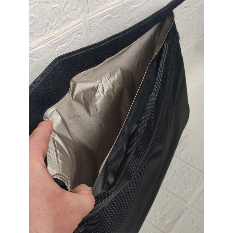 Екрануючий чохол для планшета (Faraday Bag) | блокування GSM / GPS / Wi-Fi / Bluetooth | 440×280 мм