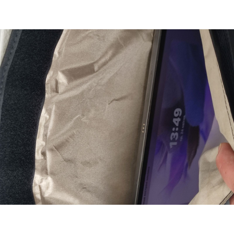 Екрануючий чохол для планшета (Faraday Bag) | блокування GSM / GPS / Wi-Fi / Bluetooth | 440×280 мм
