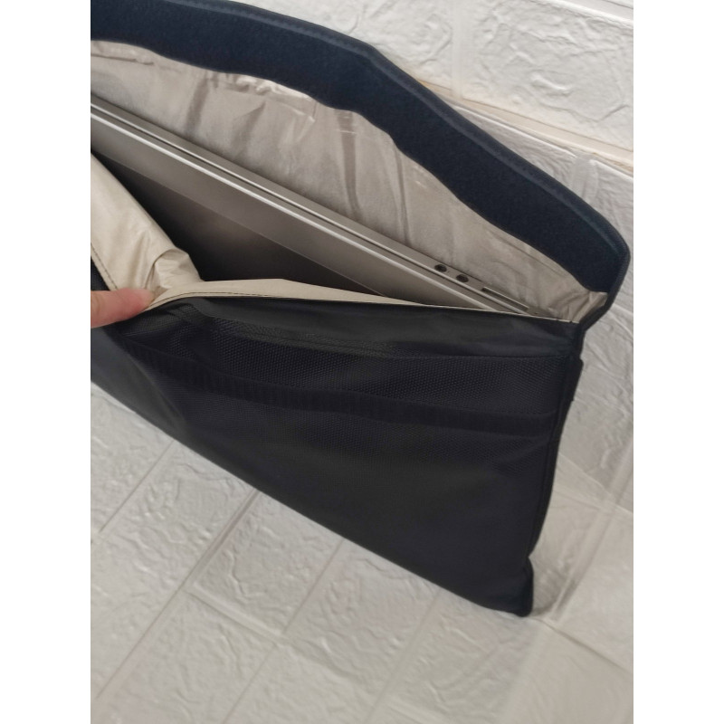 Екрануючий чохол для планшета (Faraday Bag) | блокування GSM / GPS / Wi-Fi / Bluetooth | 440×280 мм