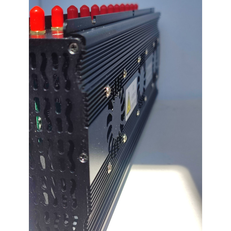 Глушилка мобільного зв'язку ПІРАНЬЯ Х12  WIFI 2.4, 5.2, 5.8 (GSM, 3G, 4G, CDMA +4G LTE, WI-FI, DCS, VHF, UHF, WI-FI 5.0, LoJack, GPS)