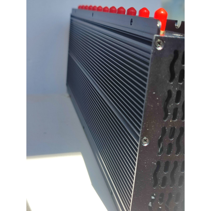 Глушилка мобільного зв'язку ПІРАНЬЯ Х12  WIFI 2.4, 5.2, 5.8 (GSM, 3G, 4G, CDMA +4G LTE, WI-FI, DCS, VHF, UHF, WI-FI 5.0, LoJack, GPS)
