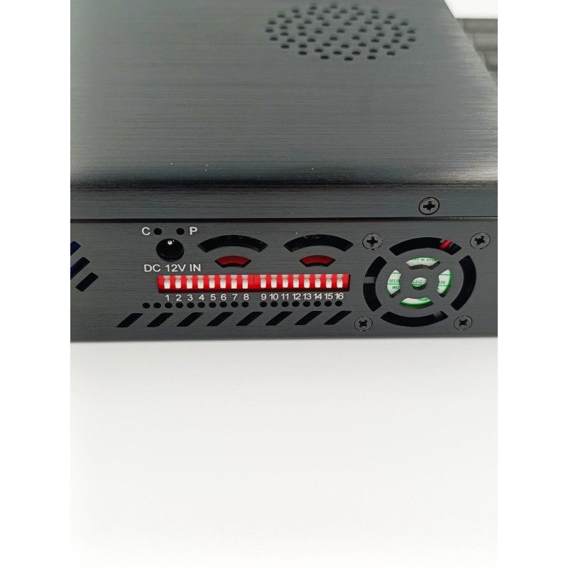 Портативна 16-канальна глушилка GPS, GSM, Wi-Fi, 3G, 4G та 5G