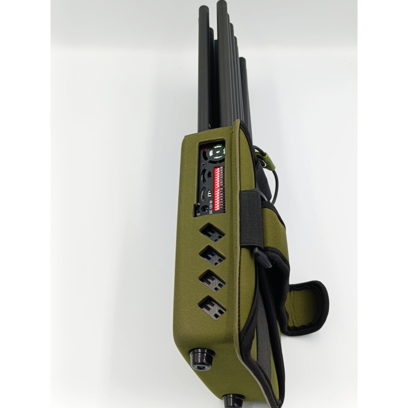 Портативна 16-канальна глушилка GPS, GSM, Wi-Fi, 3G, 4G та 5G