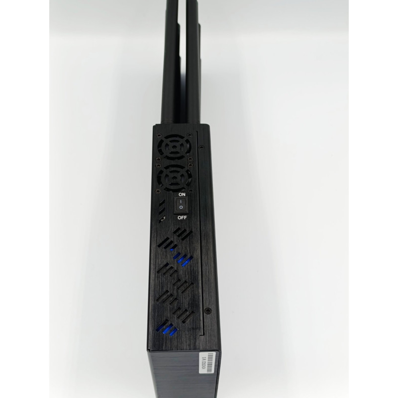Портативна 16-канальна глушилка GPS, GSM, Wi-Fi, 3G, 4G та 5G