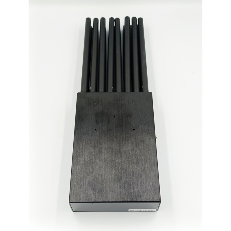 Портативна 16-канальна глушилка GPS, GSM, Wi-Fi, 3G, 4G та 5G