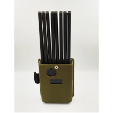 Портативна 16-канальна глушилка GPS, GSM, Wi-Fi, 3G, 4G та 5G