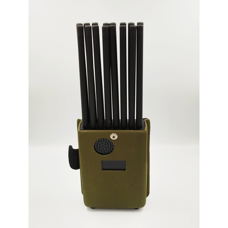 Портативна 16-канальна глушилка GPS, GSM, Wi-Fi, 3G, 4G та 5G