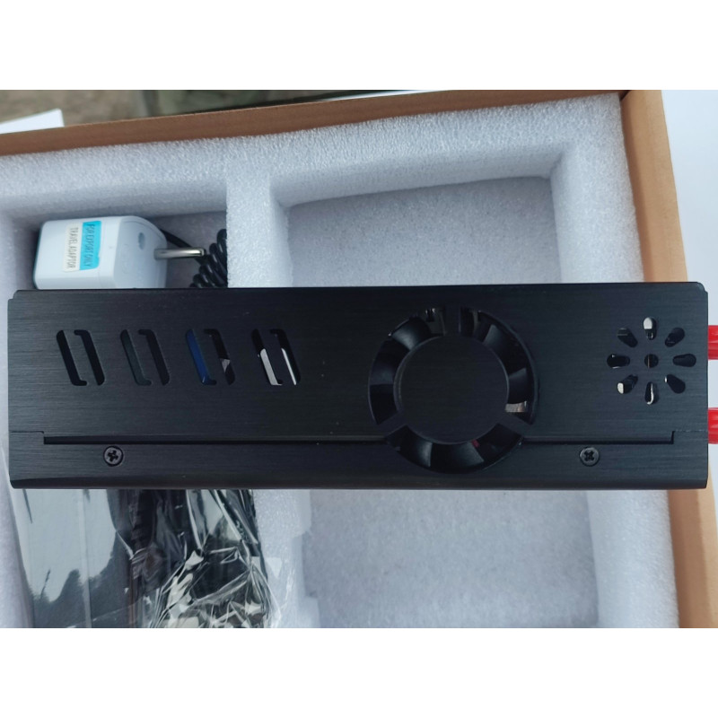 Портативна глушилка стільникового зв'язку "Хижак про 10Вт" GSM,GPS 4G, 3G, 5.8G, DCS, Wi-Fi, GPS L1/L2/L3/L4/L5