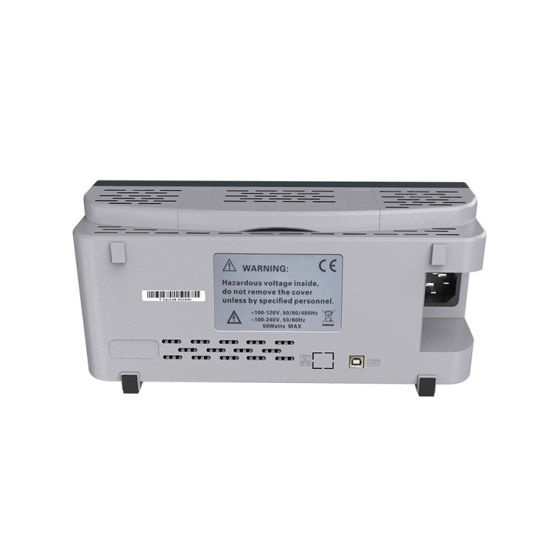 Портативний цифровий осцилограф Hantek DSO2C10 – компактний вимірювальний прилад для сигналів