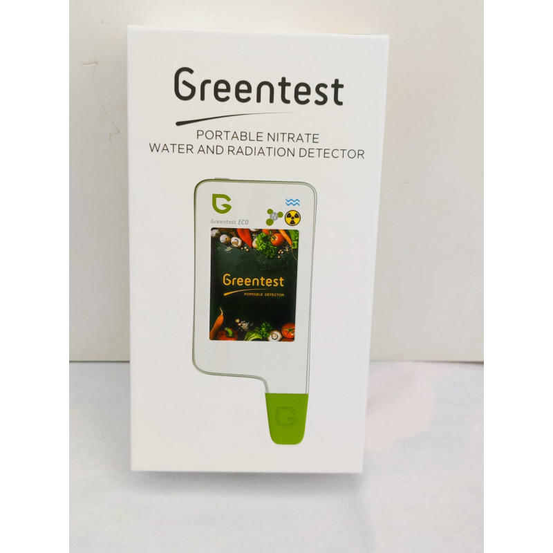 Greentest ECO 4FT: Ваш інтелектуальний щит проти нітратів та радіації