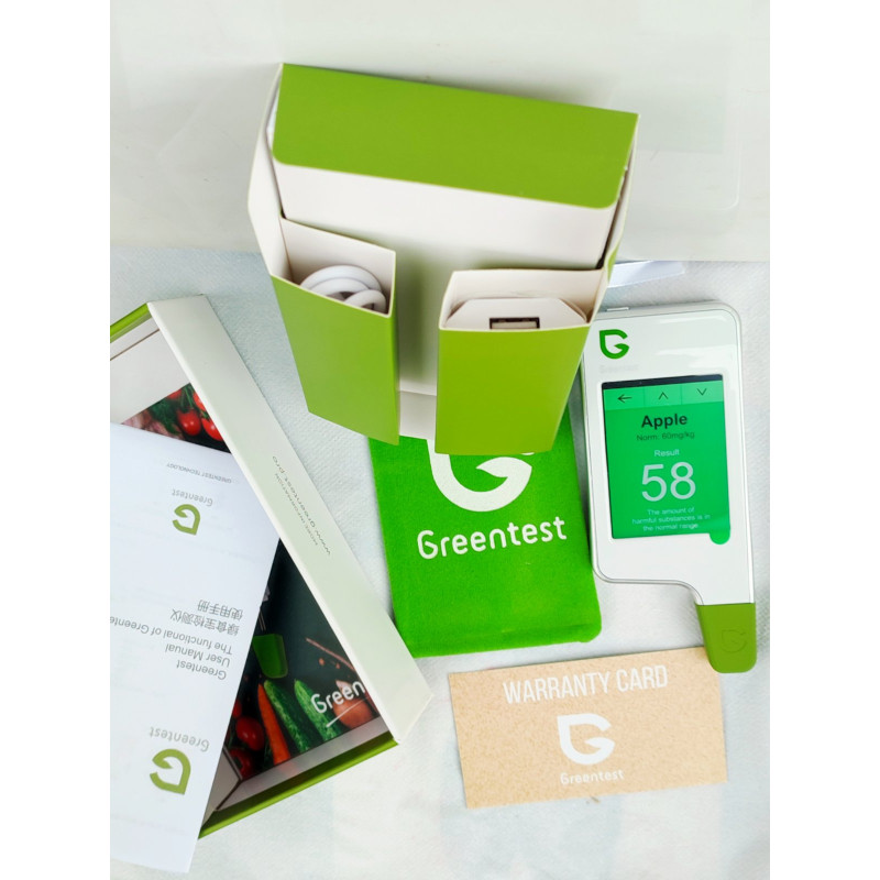 Greentest ECO 4FT: Ваш інтелектуальний щит проти нітратів та радіації