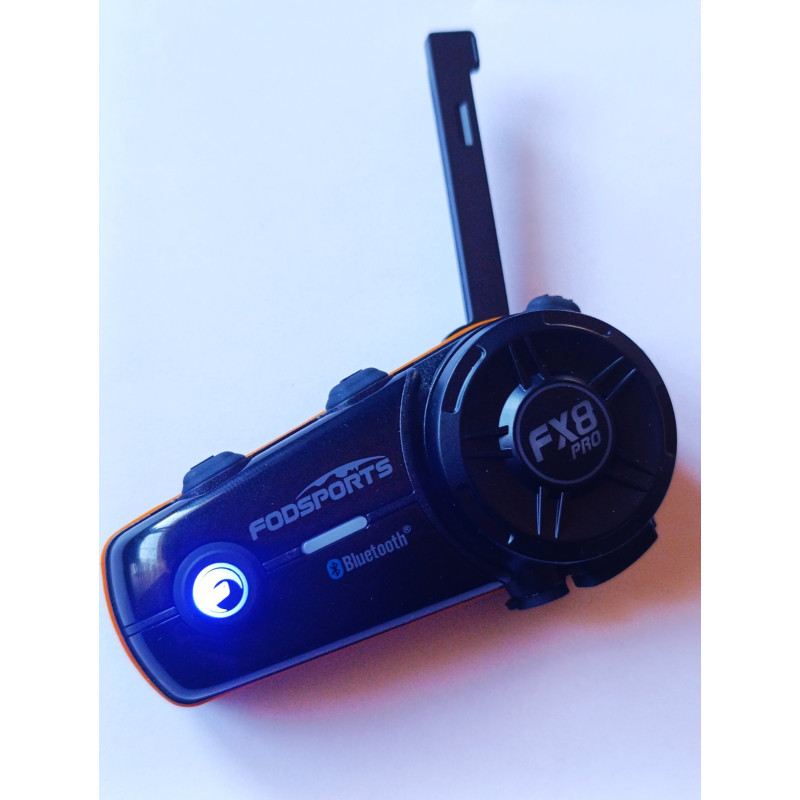 Fodsports FX8 Pro: Професійний інтерком з подвійним Bluetooth-чипом та зв'язком на 8 пілотів