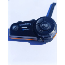 Fodsports FX8 Pro: Професійний інтерком з подвійним Bluetooth-чипом та зв'язком на 8 пілотів