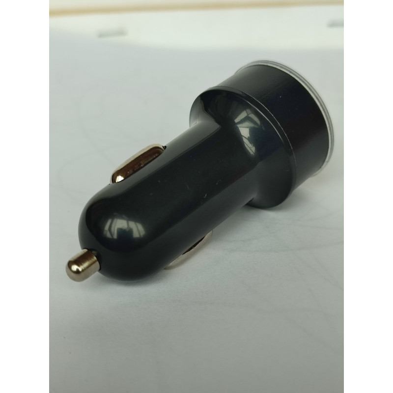 Авто-зарядка з 2 USB портами – адаптер для прикурювача (5V 3.1A)