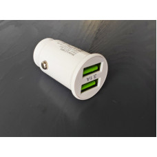 Авто-зарядка з 2 USB портами – адаптер для прикурювача (5V 3.1A)
