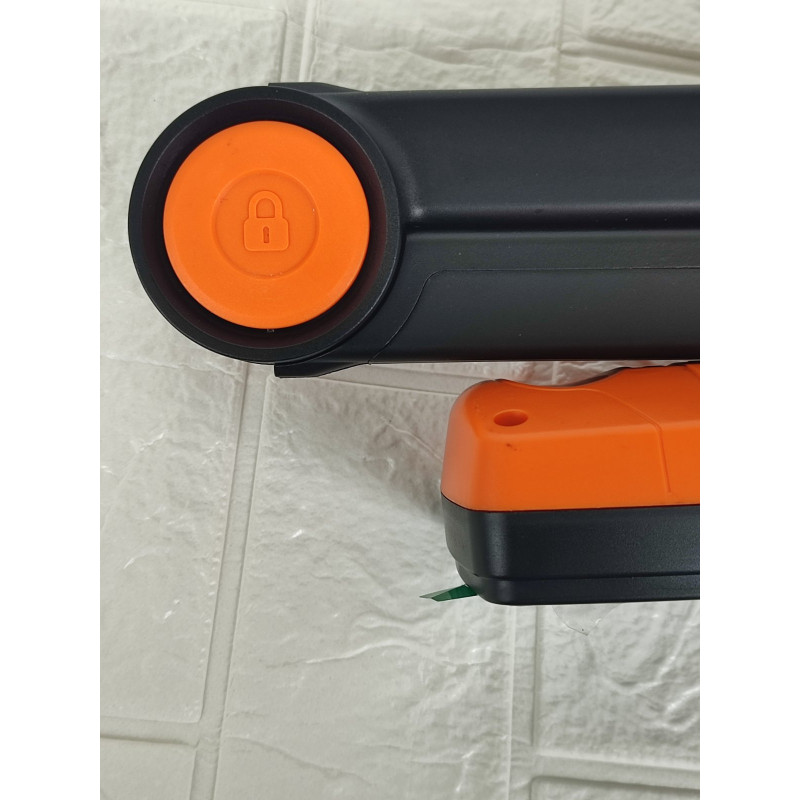 Складной металлоискатель TX-640 с водонепроницаемой катушкой 11″ и LCD-дисплеем