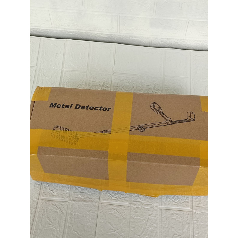 Складной металлоискатель TX-640 с водонепроницаемой катушкой 11″ и LCD-дисплеем