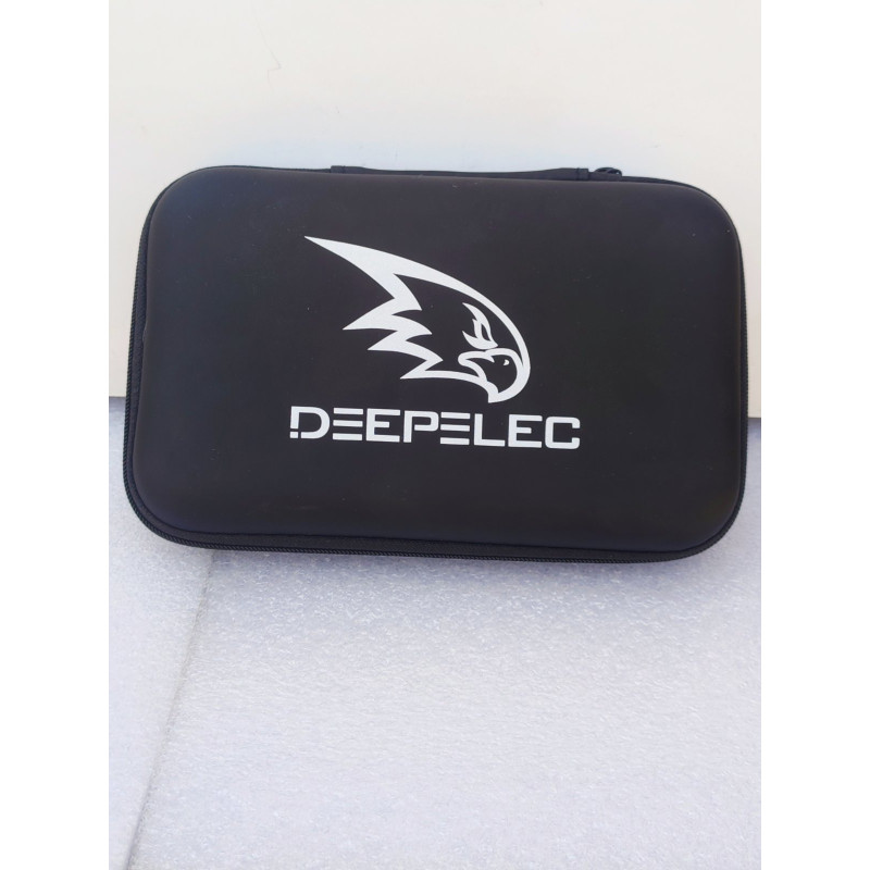 DeepVNA-101 4,3-дюймовый антенный анализатор 10kГц-1,5 ГГц КСВ-метр VHF UHF сетевой анализатор HW3.2 IPS LCD + металлический корпус NanoVNA-F