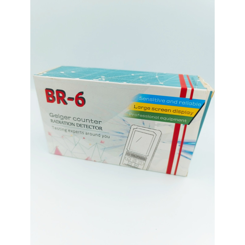 Радіаційний дозиметр BR-6 – портативний лічильник Гейгера для вимірювання радіації