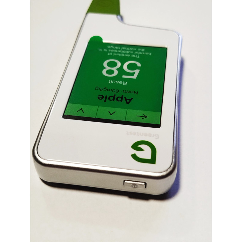 Нітратомір Greentest 3FT – екотестер нітратів у продуктах і аналізатор жорсткості води