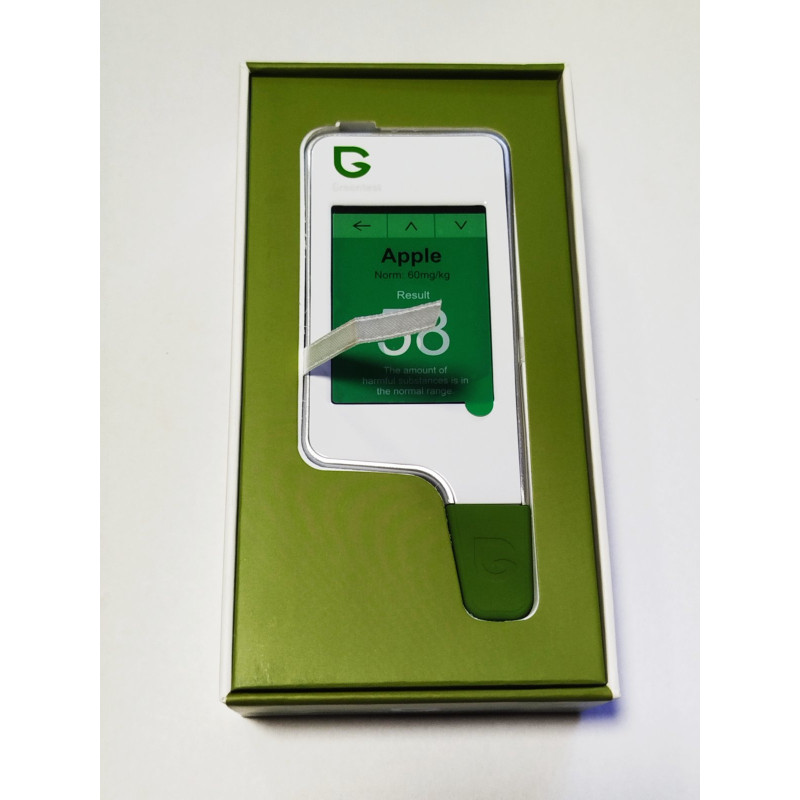 Нітратомір Greentest 3FT – екотестер нітратів у продуктах і аналізатор жорсткості води
