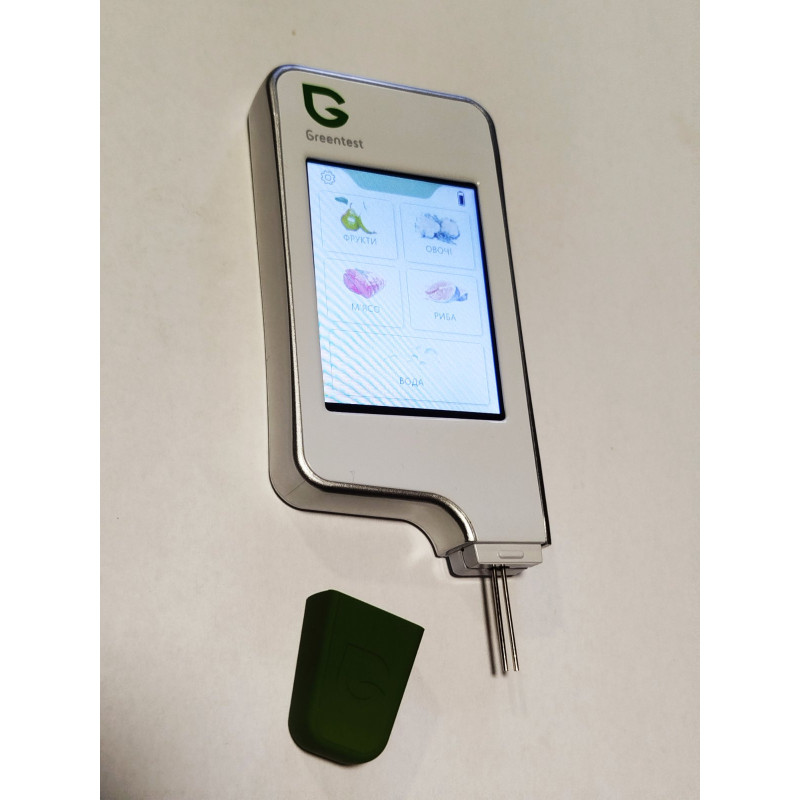 Нітратомір Greentest 3FT – екотестер нітратів у продуктах і аналізатор жорсткості води