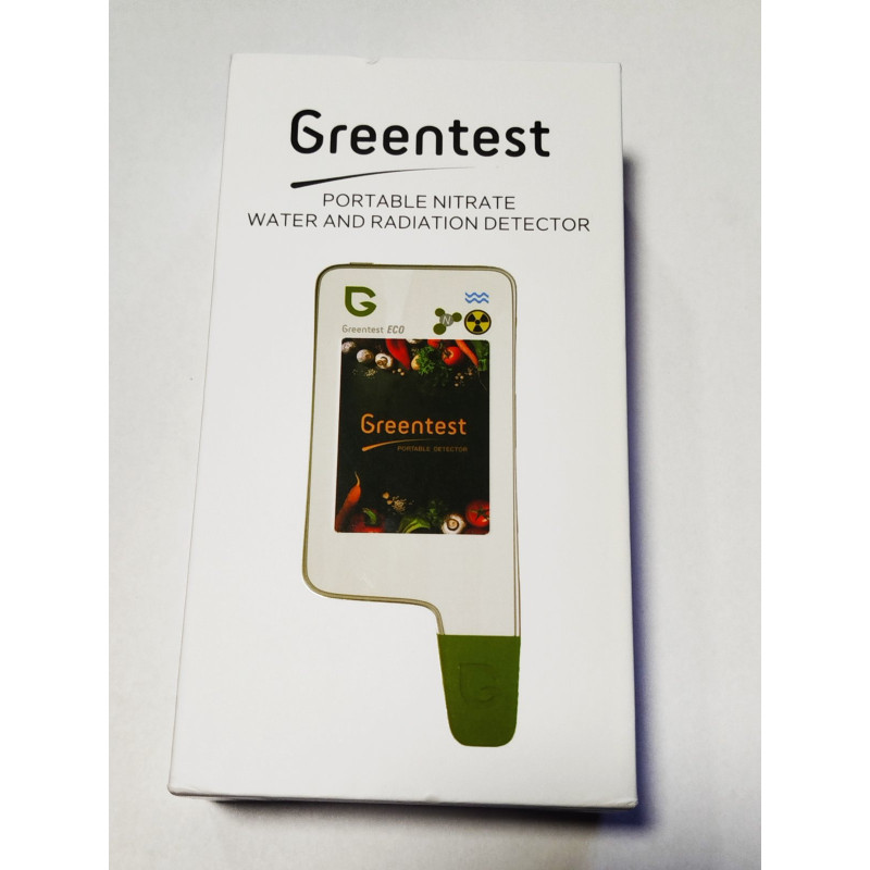 Нітратомір Greentest 3FT – екотестер нітратів у продуктах і аналізатор жорсткості води