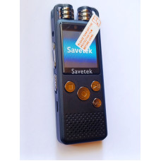 Професійний цифровий диктофон Savetek 16GB з голосовою активацією та шумозаглушенням