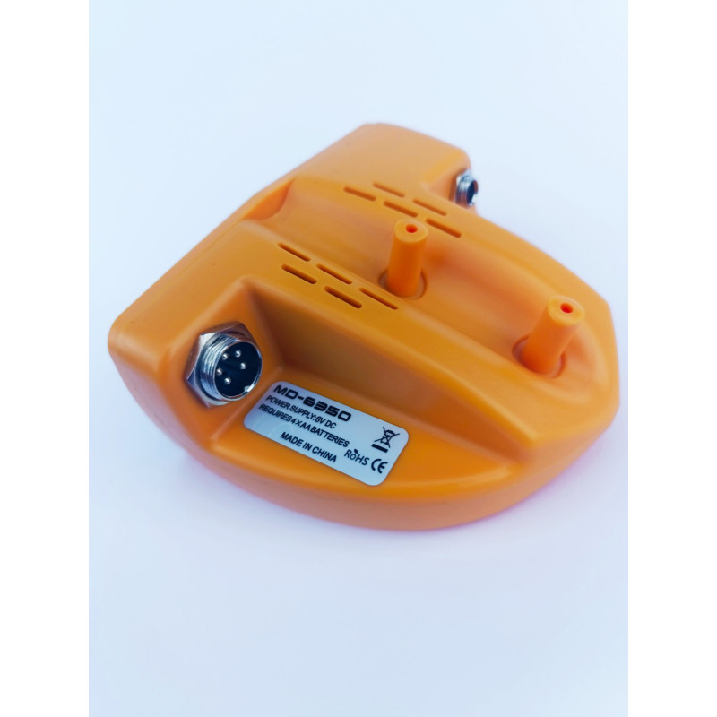 Металошукач MD6350 з цифровим дисплеєм та DD котушкою 8.5×11