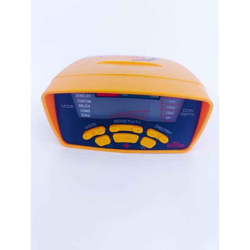 Металошукач MD6350 з цифровим дисплеєм та DD котушкою 8.5×11