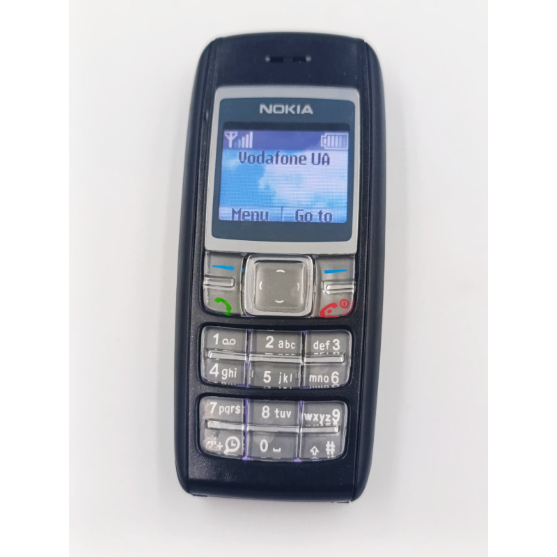 Nokia 1600: Перевірена часом якість у класичному чорному кольорі