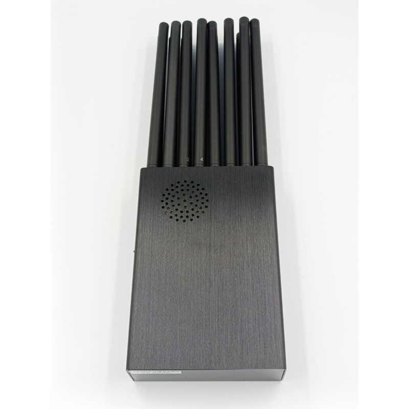 Портативна 16-канальна глушилка GPS, GSM, Wi-Fi, 3G, 4G та 5G