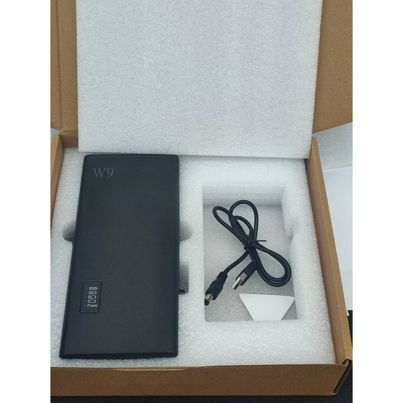 Глушилка WiFi W9 (2.4Ghz, 5.1Ghz, 5.2Ghz, 5.8Ghz, Bluetooth) - 4Вт