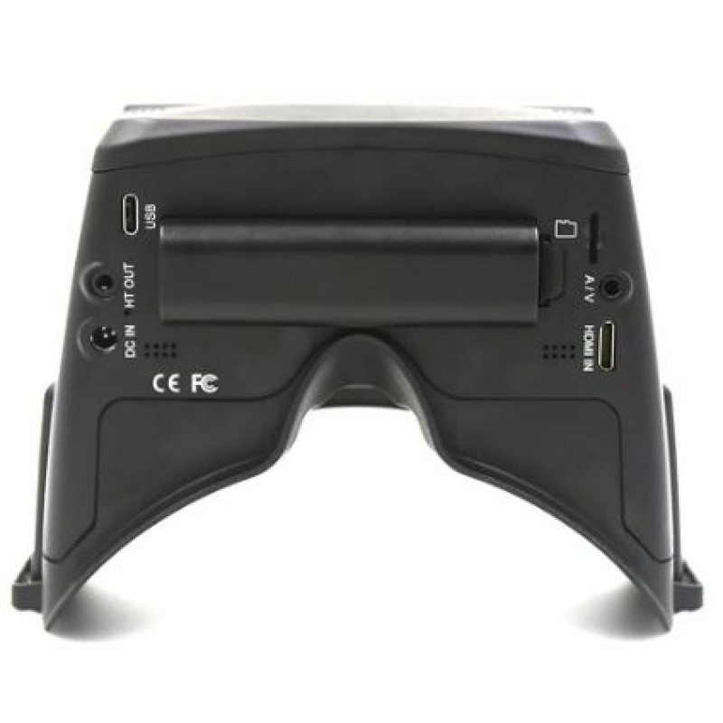 FPV окуляри Cobra 1280×720, 4.1", 5.8G 48CH з DVR та Head Tracker