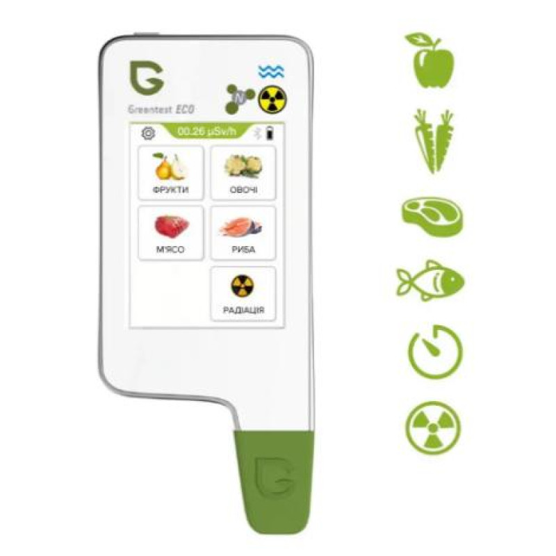 Greentest ECO 4FT: Ваш інтелектуальний щит проти нітратів та радіації
