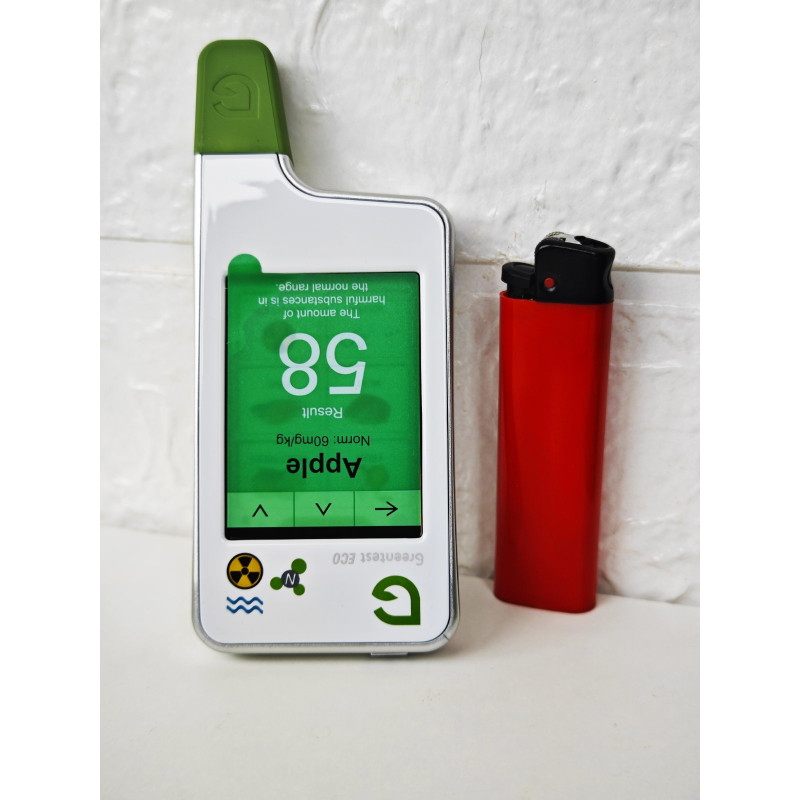 Екотестер Greentest ECO 6T – нітрат-тестер, дозиметр та вимірювач жорсткості води 3-в-1