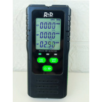 R&D RD630 детектор электромагнитного излучения EMF RF тестер 3 в 1 измеритель электрического магнитного и радиочастотного поля