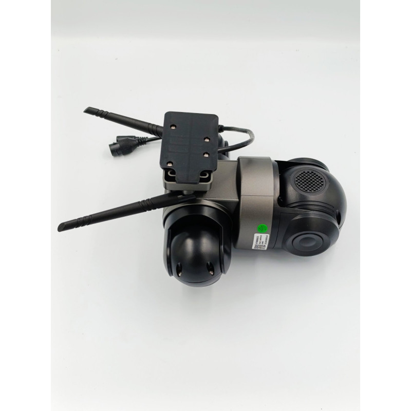 V380 Pro WiFi IP камера зовнішня 12MP 6K з трьома об'єктивами поворотна камера відеоспостереження