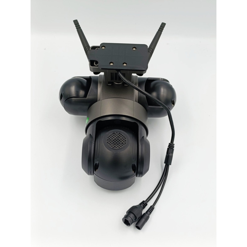 V380 Pro WiFi IP камера зовнішня 12MP 6K з трьома об'єктивами поворотна камера відеоспостереження