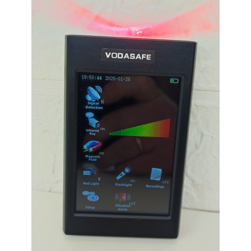 T68 Smart Detector 2025: Ваш персональний цифровий щит із сенсорним екраном! 