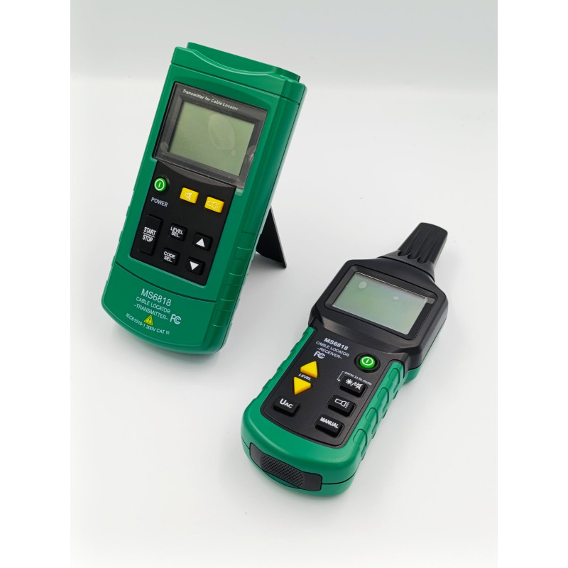 Advanced Wire Tracker MS6818: Професійний локатор комунікацій та прихованої проводки