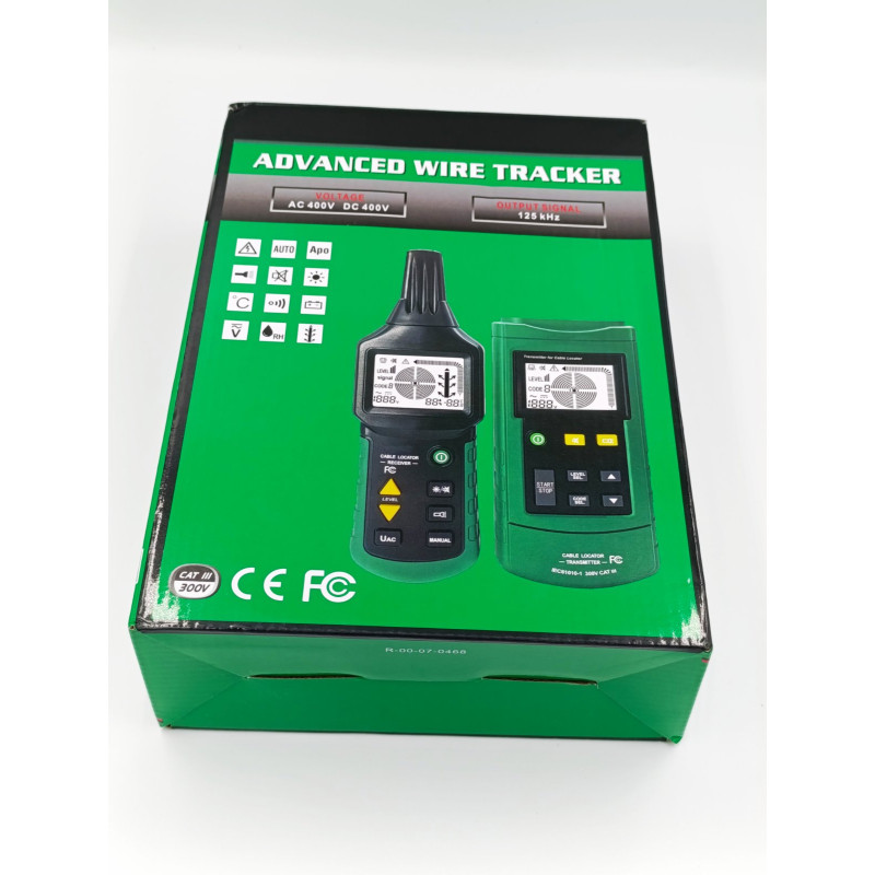 Advanced Wire Tracker MS6818: Професійний локатор комунікацій та прихованої проводки