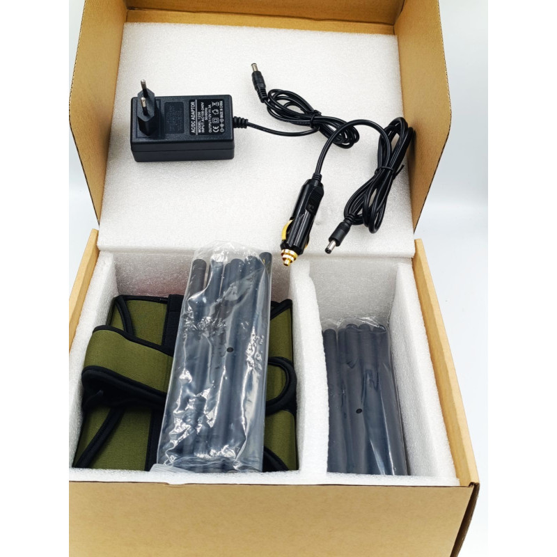 Глушилка на 18 каналів усіх видів сигналу 18ВТ GSM / DCS / 3G / 4G / GPS / Wifiglonass / Lojack / CDMA / RC / UHF / WiFi5.8G