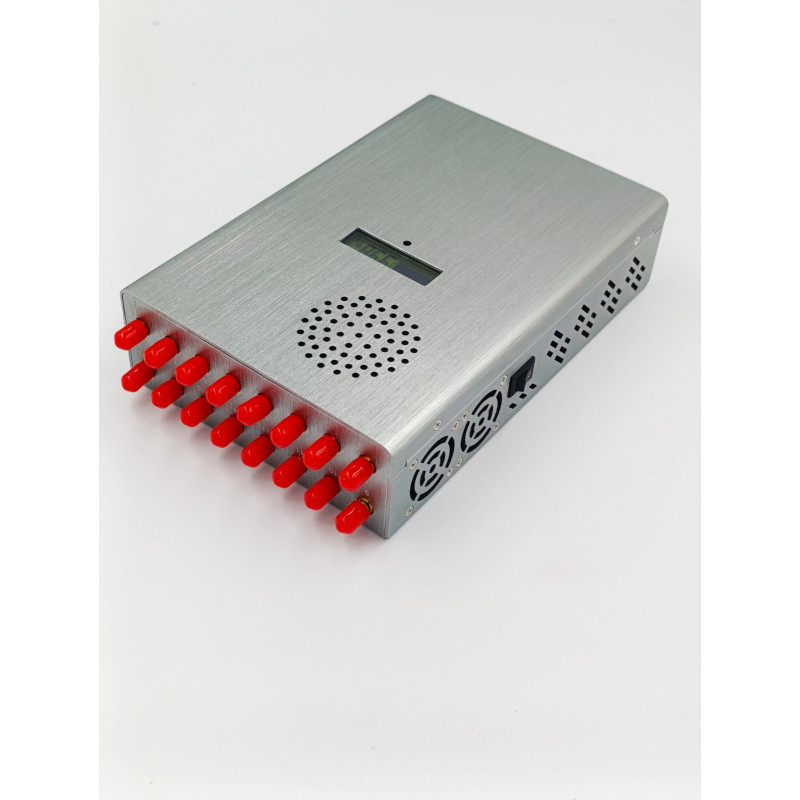 Глушилка на 18 каналів усіх видів сигналу 18ВТ GSM / DCS / 3G / 4G / GPS / Wifiglonass / Lojack / CDMA / RC / UHF / WiFi5.8G