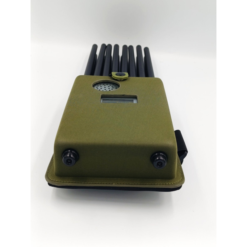 Глушилка на 18 каналів усіх видів сигналу 18ВТ GSM / DCS / 3G / 4G / GPS / Wifiglonass / Lojack / CDMA / RC / UHF / WiFi5.8G