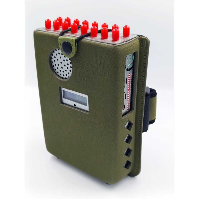Глушилка на 18 каналів усіх видів сигналу 18ВТ GSM / DCS / 3G / 4G / GPS / Wifiglonass / Lojack / CDMA / RC / UHF / WiFi5.8G