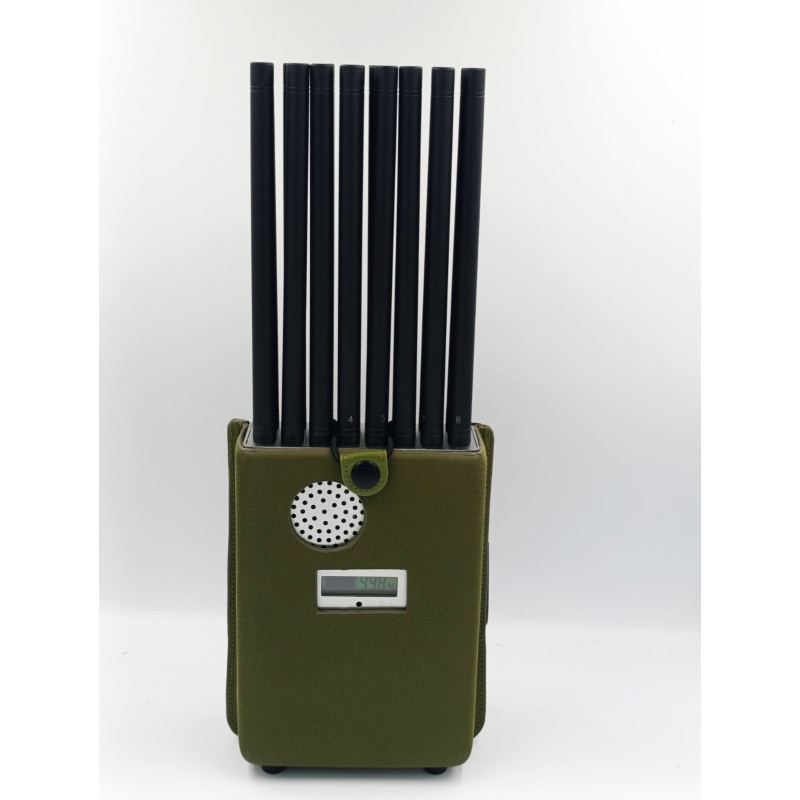 Глушилка на 18 каналів усіх видів сигналу 18ВТ GSM / DCS / 3G / 4G / GPS / Wifiglonass / Lojack / CDMA / RC / UHF / WiFi5.8G